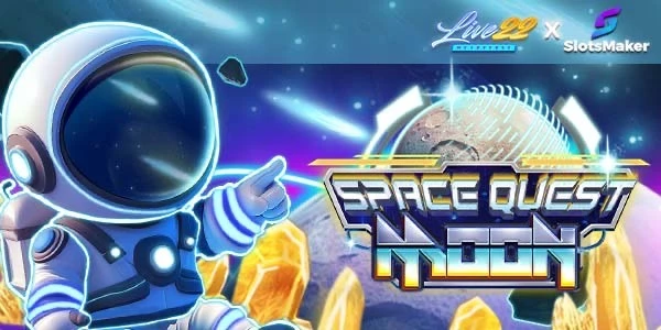 Space Quest: Neptune by SlotsMaker x Live22