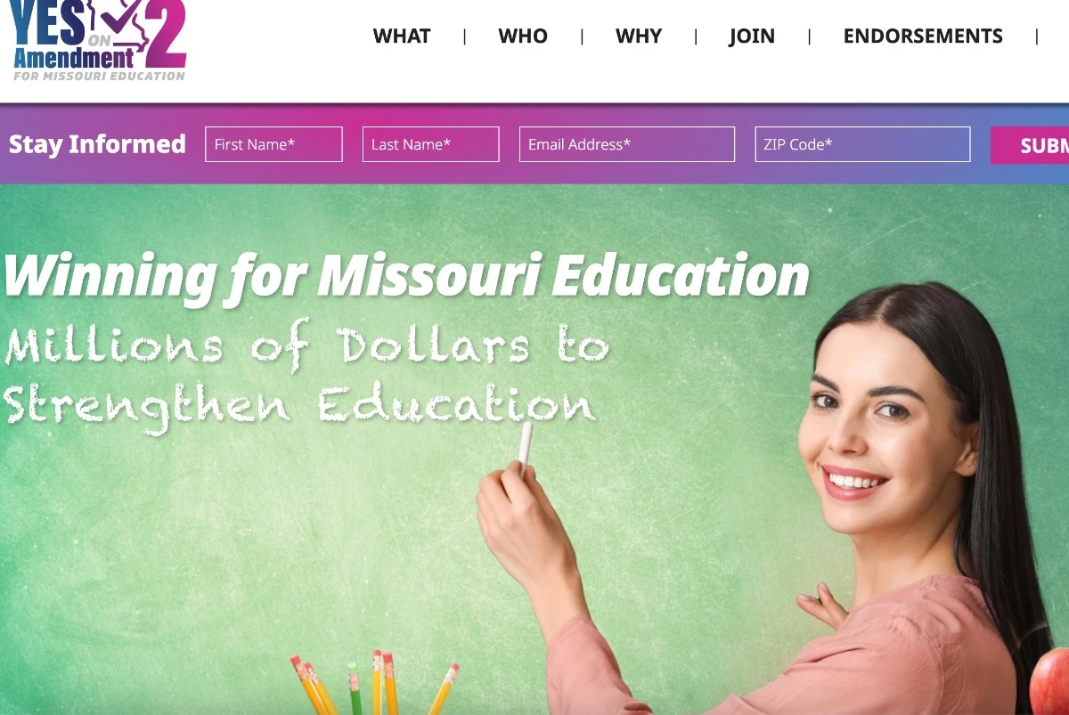 Winning for Missouri Education Screenshot