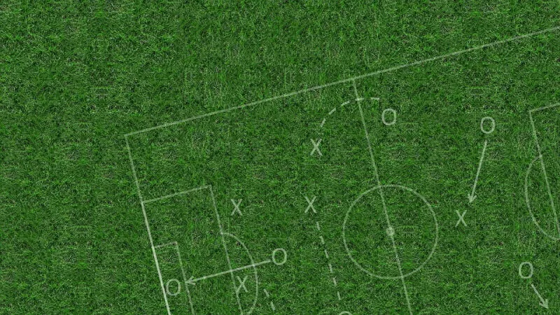Football tactics board player tracking
