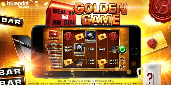 Deal or No Deal™: Golden Game by Blueprint Gaming