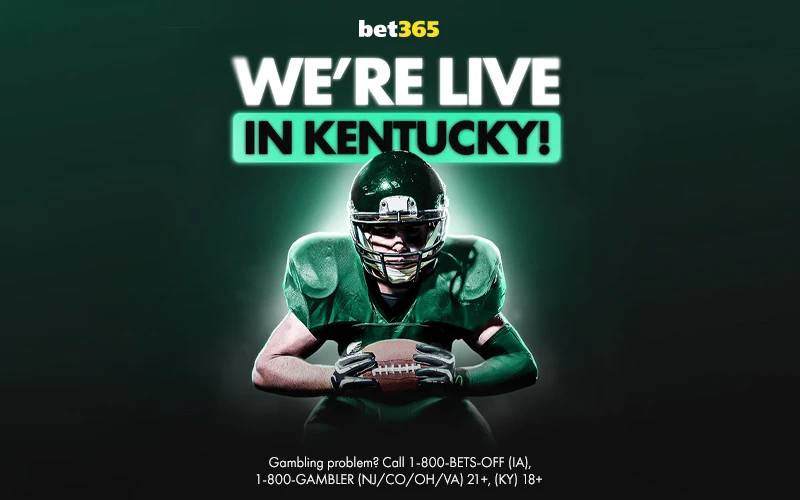 Bet365_Kentucky launch_header image
