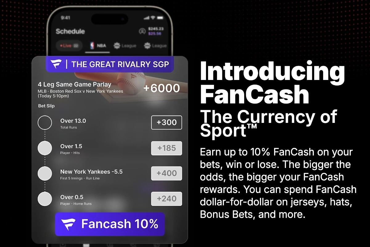 fancash currency of sports phone screenshot