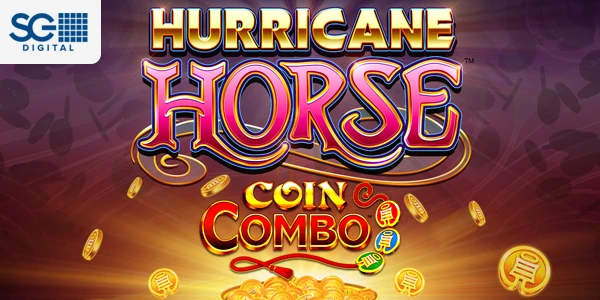 Hurricane Horse Coin Combo by SG Digital
