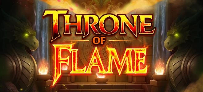 Throne of Flame by Stakelogic