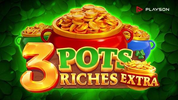 3 Pots Riches Extra: Hold and Win by Playson