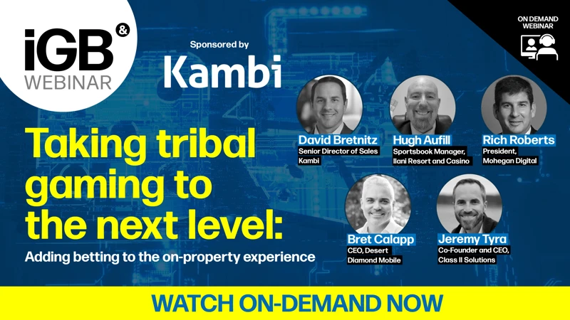 Taking tribal gaming to the next level webinar