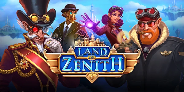 Land of Zenith by Push Gaming