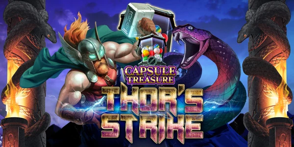 Capsule Treasure Thor's Strike by Samurai Studio