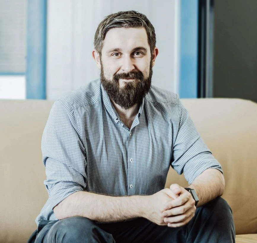 Vlastimil Venclik, co-founder and CEO at Oddin.gg headshot