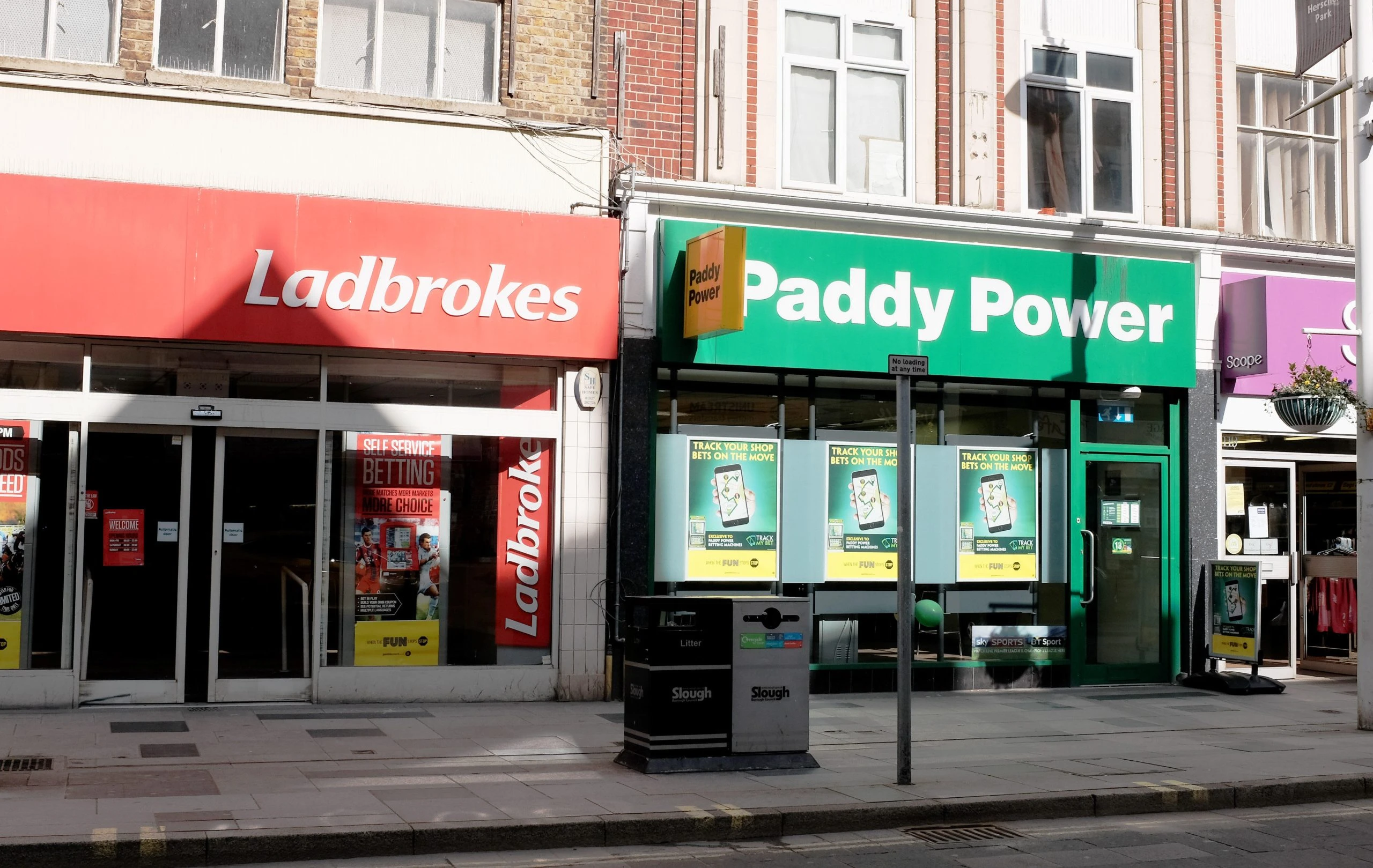 UK betting shops