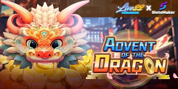 Advent of the Dragon by Live22 x SlotsMaker