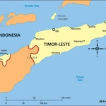 Timor-Leste map