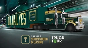 Caesars Digital truck tour