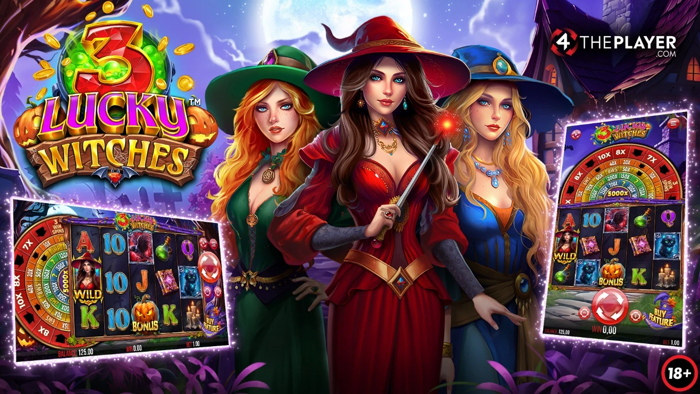Yggdrasil_3 Lucky Witches_PR image