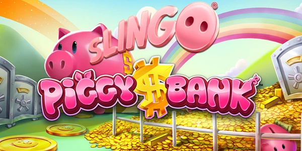 Slingo Piggy Bank by Gaming Realms
