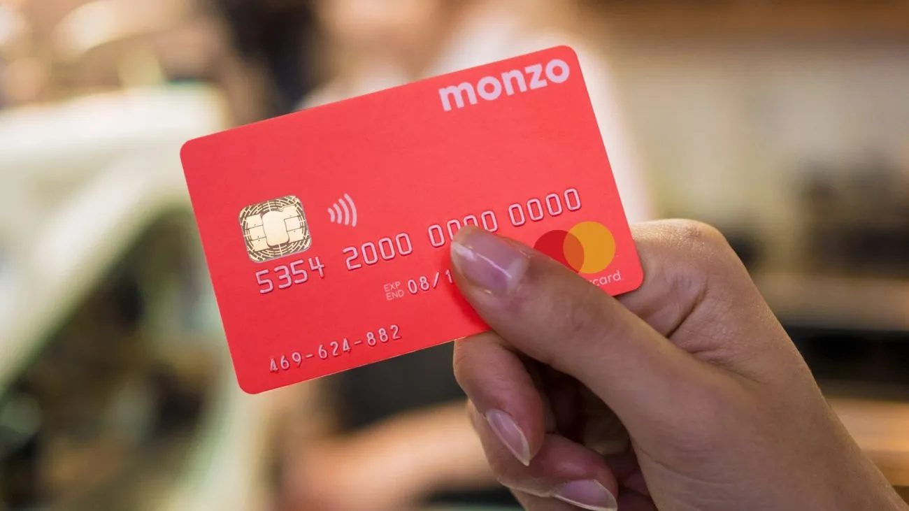 Monzo card