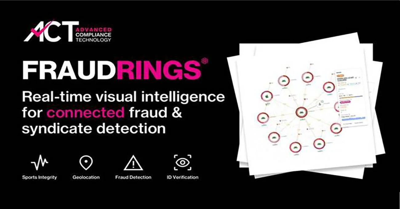 Advanced Compliance Technology launches Fraud Rings real-time intelligence tool for betting and gaming compliance teams