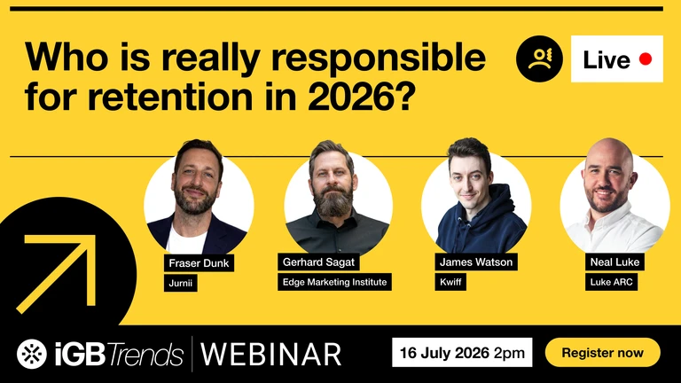 who is responsible for retention webinar