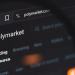 Polymarket's prediction market interface