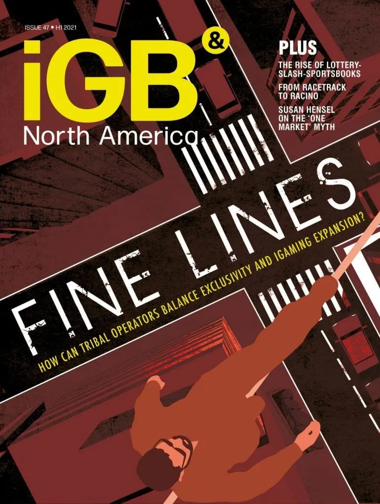 iGB North America: Issue 47 cover