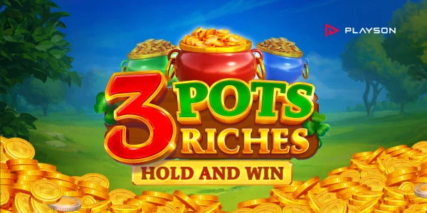 3 Pots Riches: Hold and Win by Playson