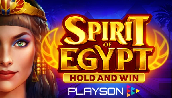 Spirit of Egypt: Hold and Win by Playson