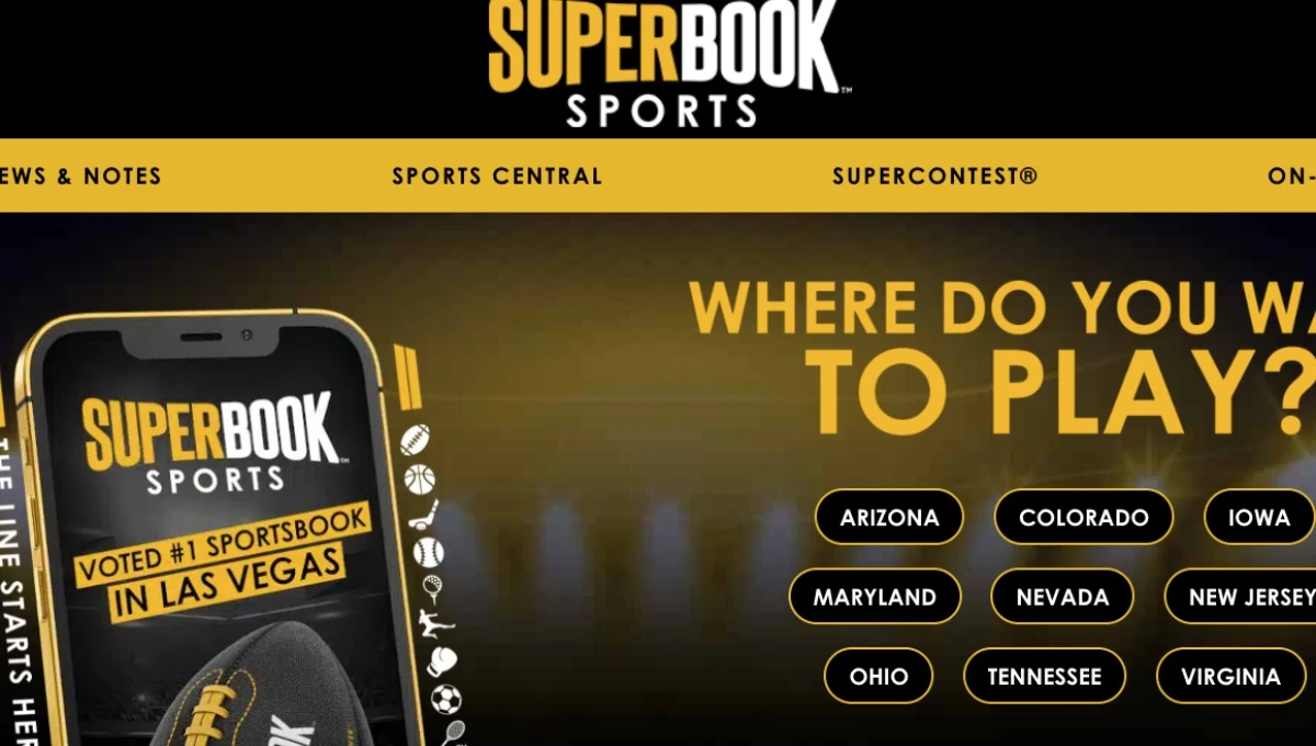 superbook sports home page