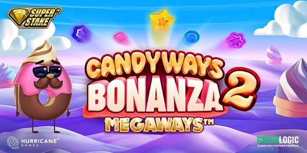 Candyways Bonanza 2 Megaways by Stakelogic