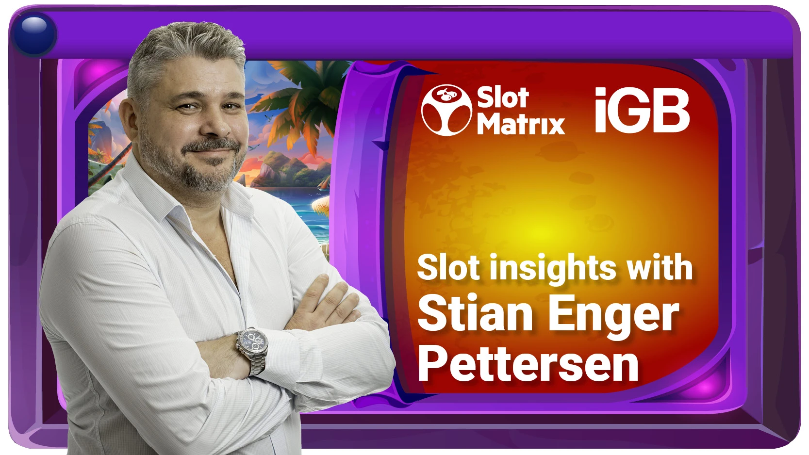 EveryMatrix Slot Trumps - Slot insights with Stian Enger Pettersen