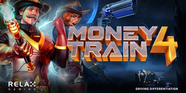 Money Train 4 by Relax Gaming