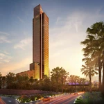 Wynn Al Marjan Island Exterior view