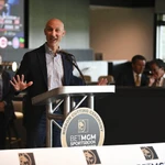 BetMGM CEO Adam Greenblatt opening Arizona sportsbook