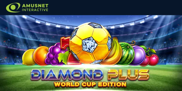 Diamond Plus World Cup Edition by Amusnet Interactive