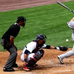 baseball strike out
