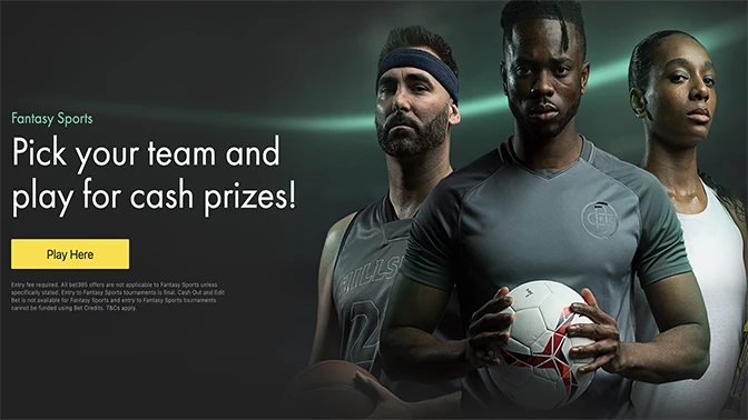 Bet365 unveils Fantasy Sports in partnership with Scout Gaming Group
