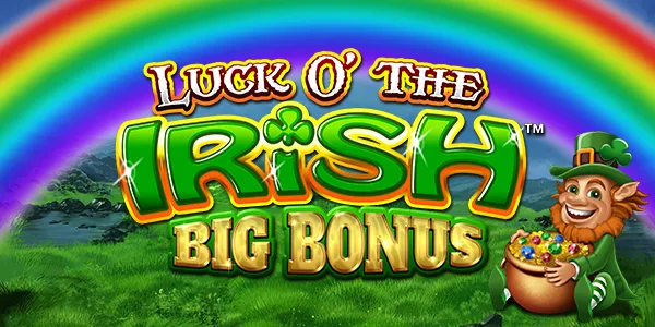 Luck of the Irish Big Bonus by Blueprint Gaming