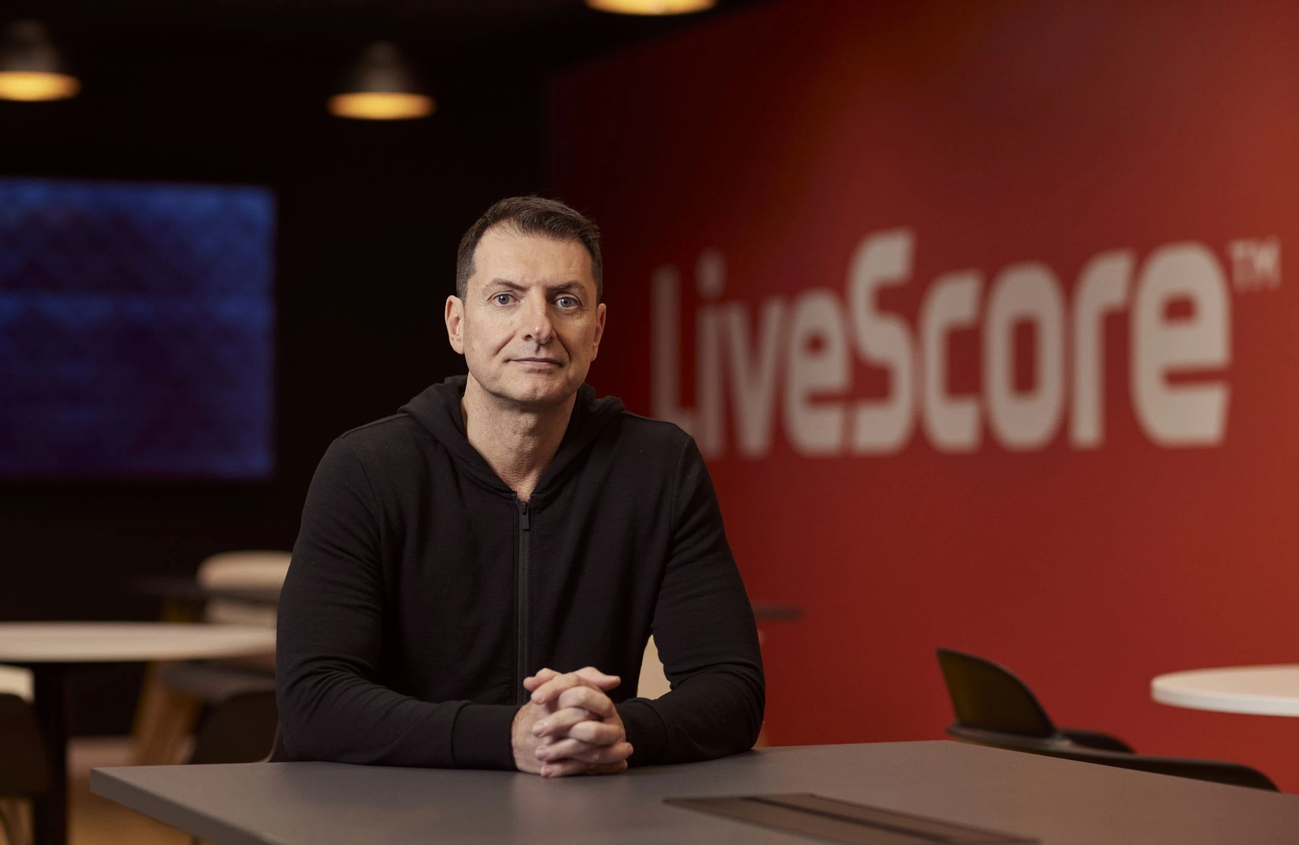 Sam Sadi, CEO, LiveScore Group