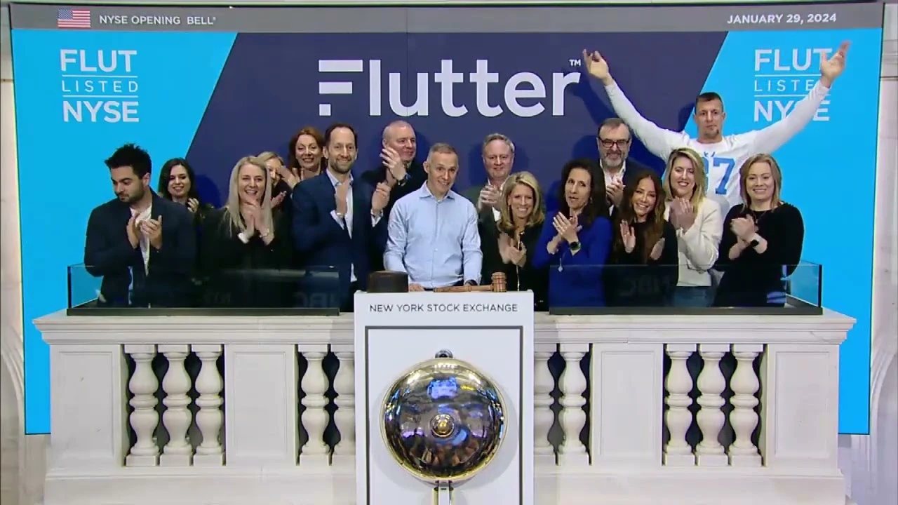 Flutter NYSE