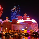 Macau skyline