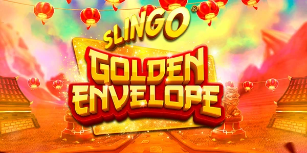 Slingo Golden Envelope by Gaming Realms
