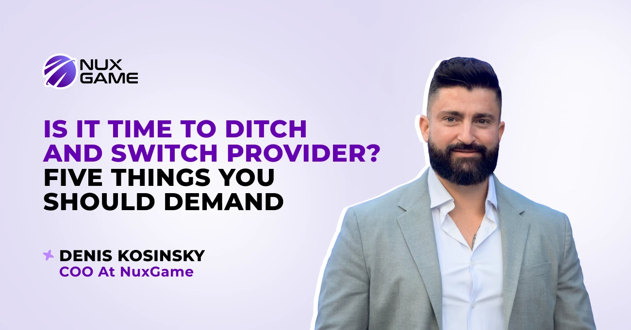 Nuxgame's Denis Kosinsky