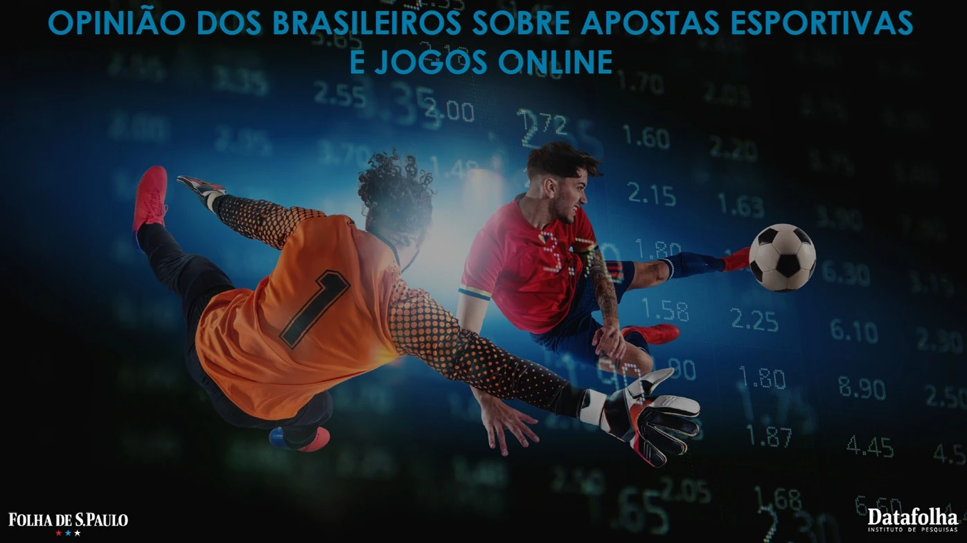 Pesquisa Datafolha aponta que apenas 7% dos brasileiros realizam apostas online