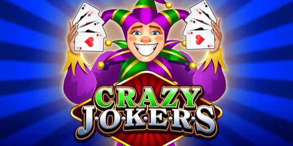 Crazy Jokers by Atomic Slot Lab