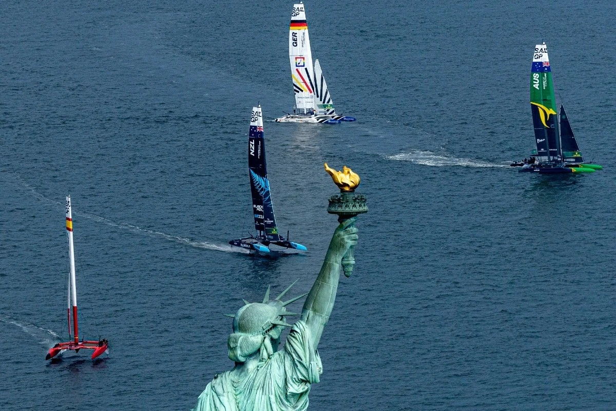 SailGP New York