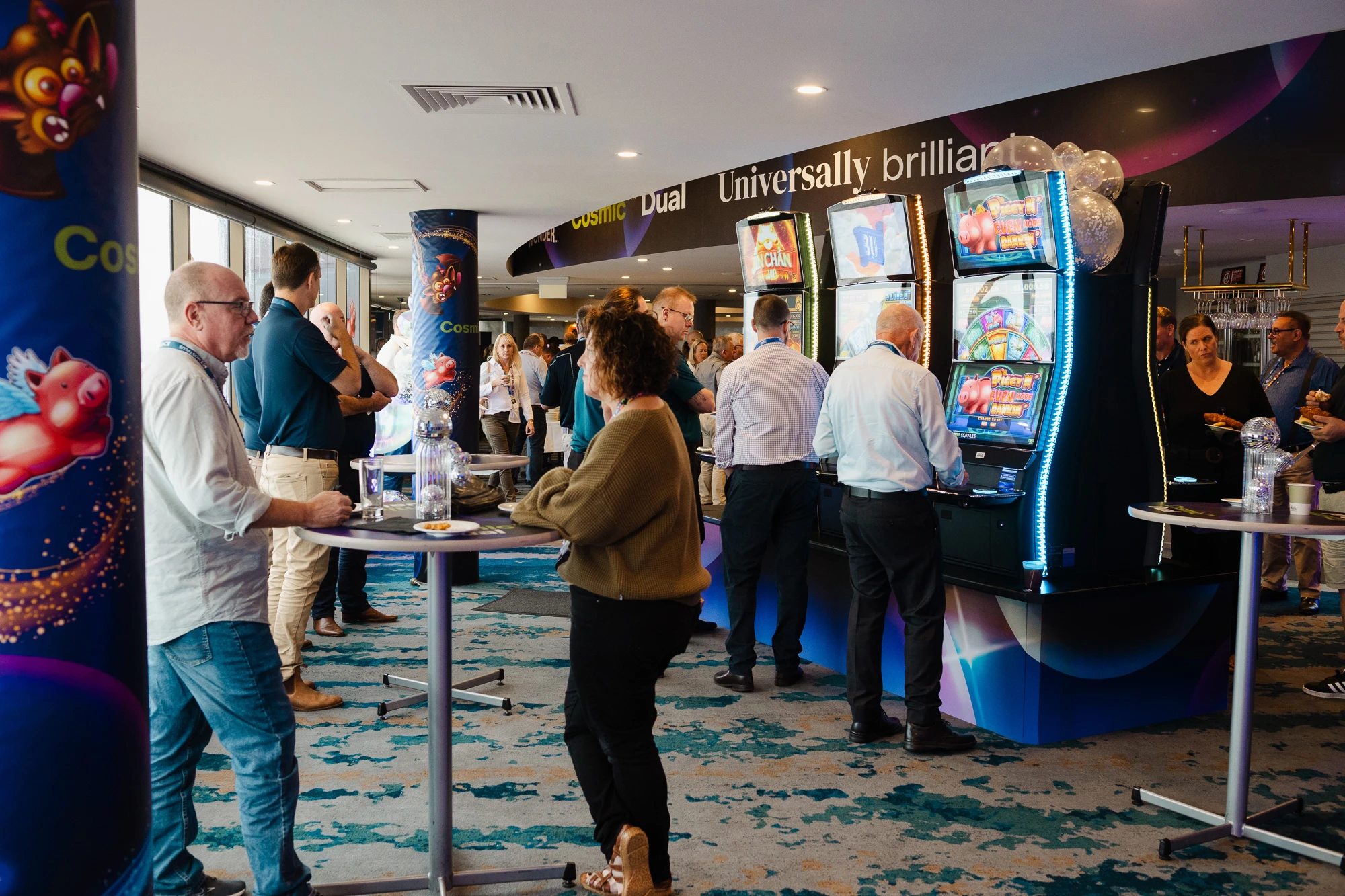 Light & Wonder debuts australia cabinets