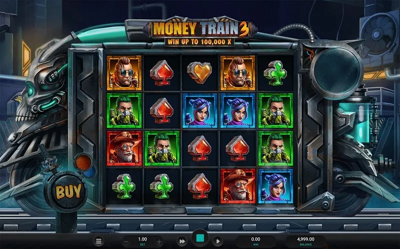 money train 3