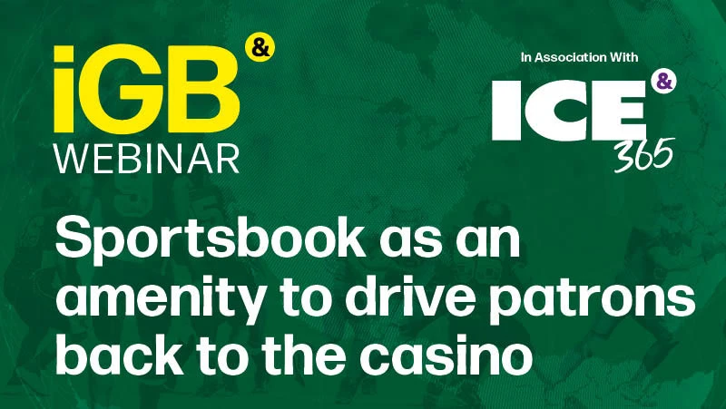 Sportsbook as an amenity