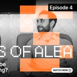 Five Years of Alea series episode 4 graphic