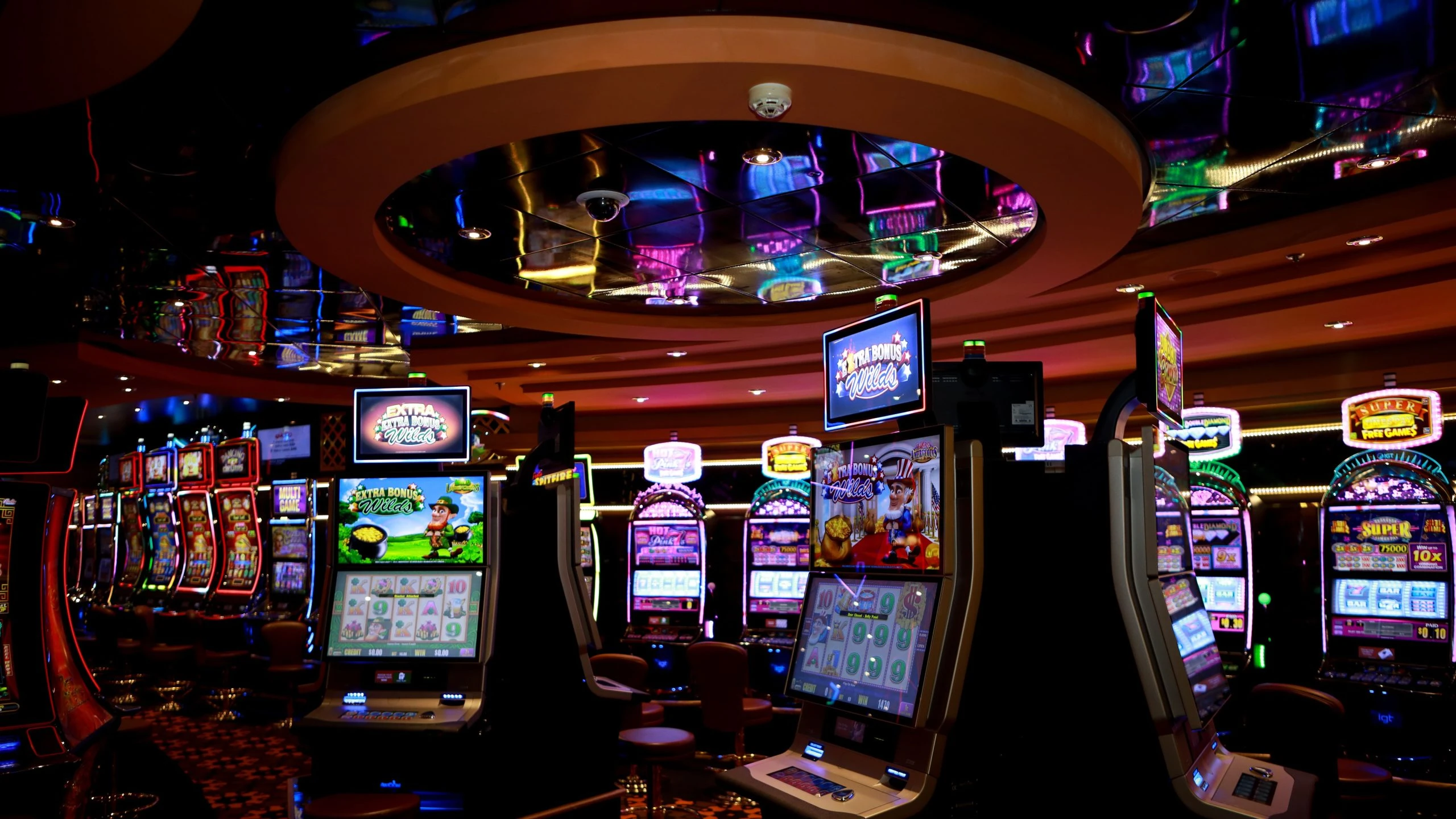 ESBK report for Swiss casinos in 2025