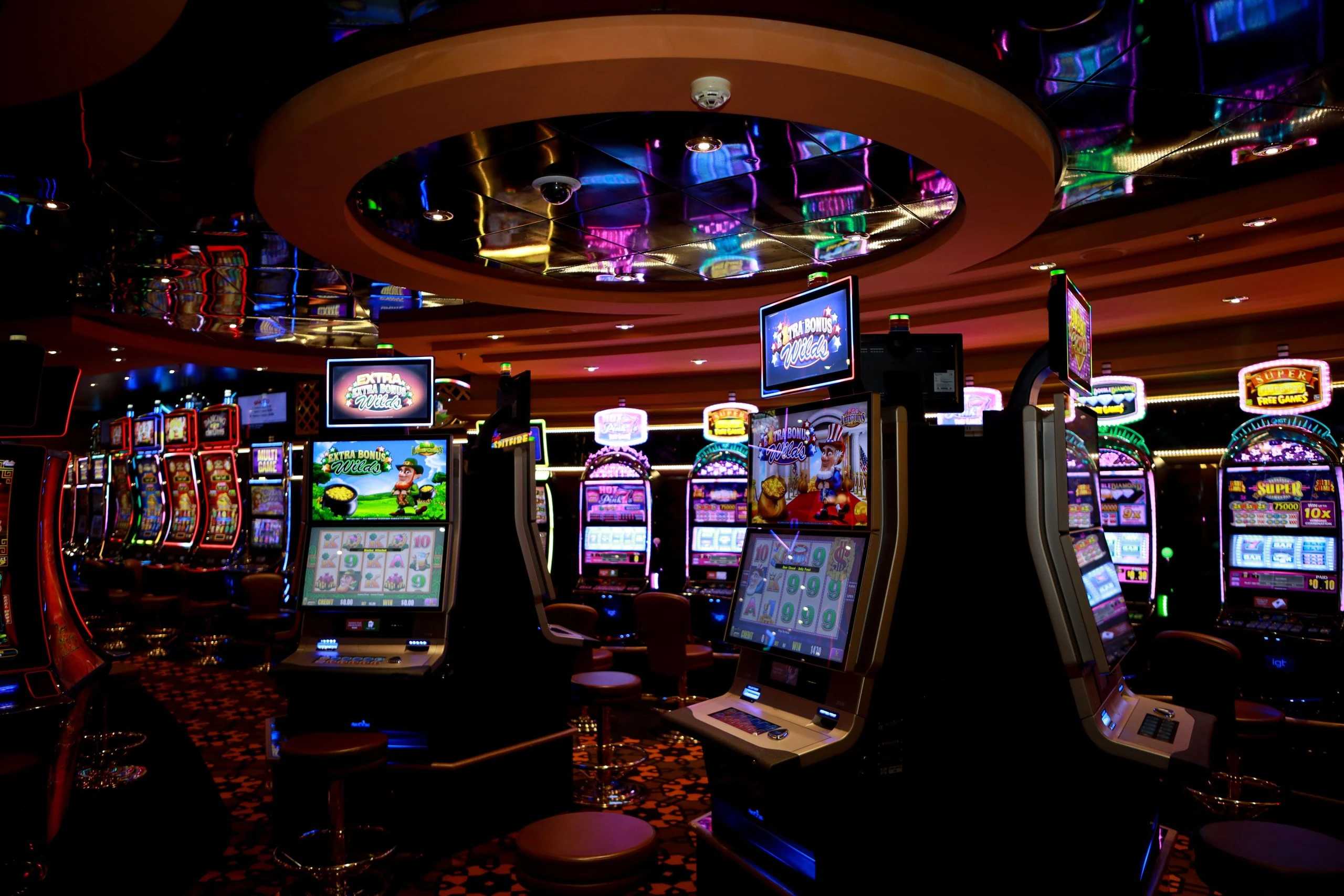 land-based casinos
